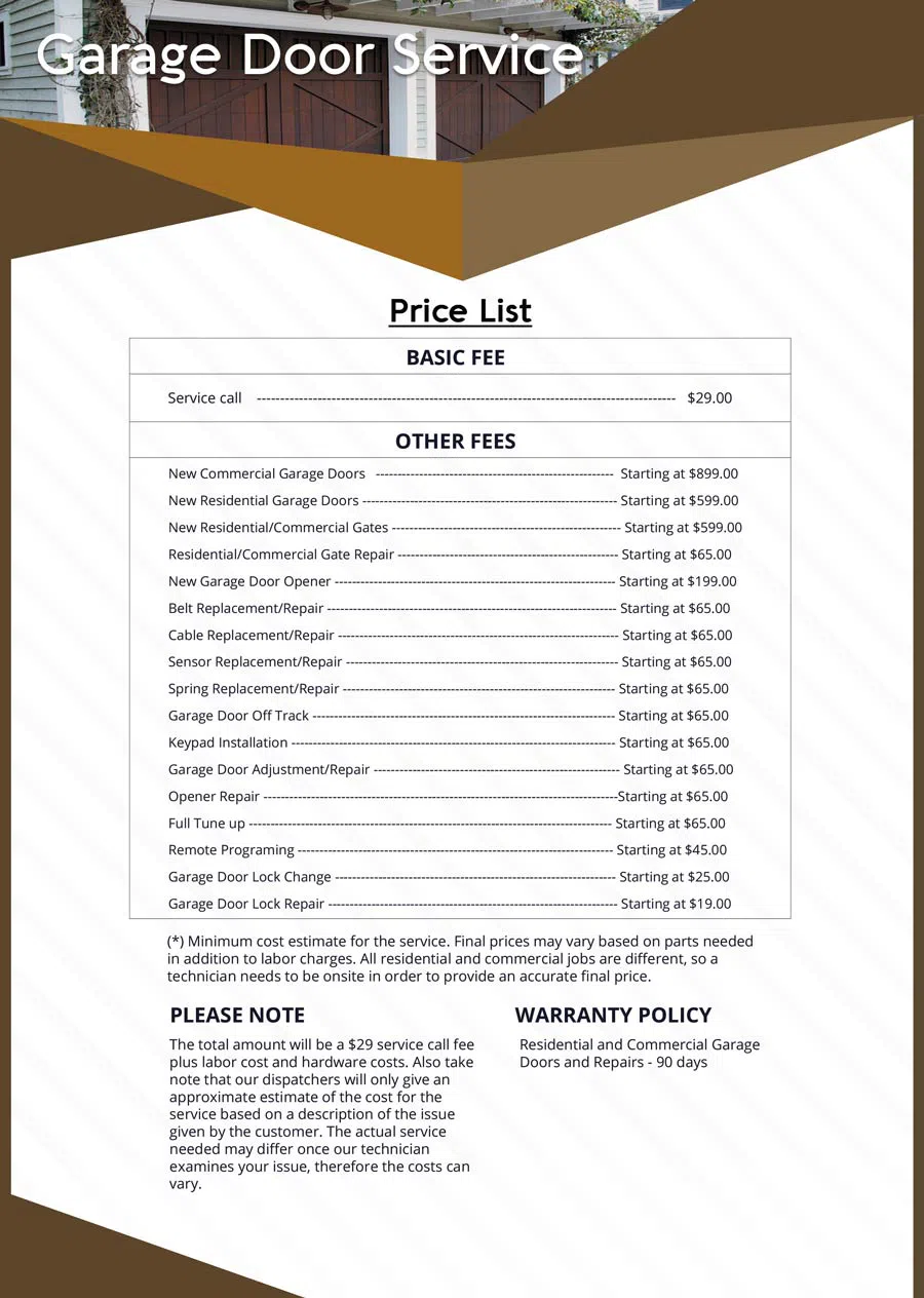 Express Garage Doors Collingswood, NJ 856-437-4468